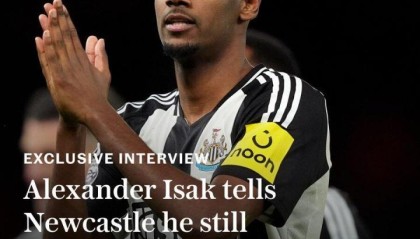 彩经网大乐透走势图-电讯报独家：伊萨克仍想离队&amp;amp;重申希望去利物浦，将继续罢训