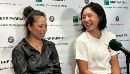 彩经网大乐透走势图-王欣瑜：从“红土天残”到法网女双决赛