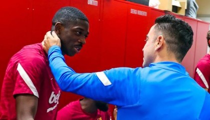 彩经网大乐透走势图-哈维强硬公开表态：登贝莱，要么续约要么走人