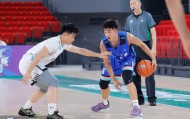 U21与CUBAL对抗赛：崔新泉15分，广厦92-85战胜上海交通大学