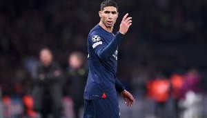 彩经网走势图大全新版-阿什拉夫：我们不该2分钟丢2球 半决赛不在乎对阵阿森纳还是皇马