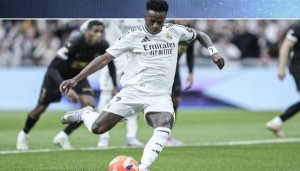 皇马谁当主罚点球？姆巴佩点球9中7、维尼修斯6中4、贝林3中2