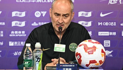 卡内达：经过夏窗调整后磨合得越来越好，浙江队客场成绩需提升