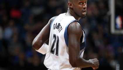 NBA独一份！加内特五项主要数据占据森林狼队史第一！