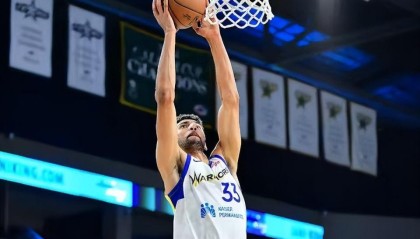 发展联盟赛场表现平淡，勇士双向合同锋线能否守住这份合同呢？